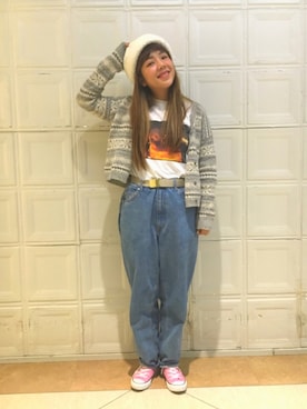 CARIN TANGEさんのコーディネート