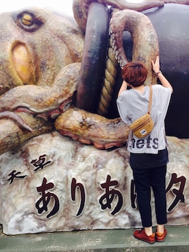 yukaさん（レディース・169cm）の秋コーディネート