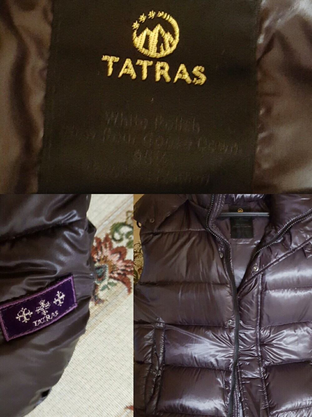 TATRASのアイテム（パープル系）を使った人気ファッション ...