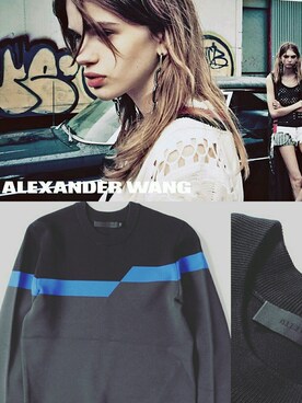「alexanderwang（アレキサンダーワン）のアイテム（その他トップス）」を使った、Kmsmmさん（メンズ・163cm）の夏コーディネート