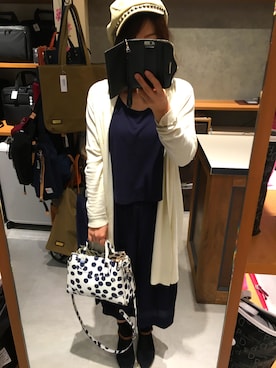 「PLST（プラステ）のアイテム（オールインワン・サロペット）」を使った、miyukiさん（レディース・157cm）の春コーディネート
