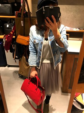 miyukiさん(レディース・157cm)の春コーディネート