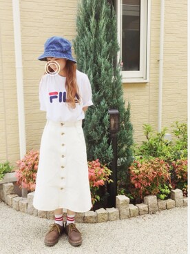 chiiさん(レディース・152cm)の夏コーディネート