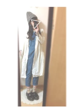 chiiさん(レディース・152cm)の秋コーディネート