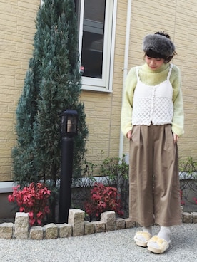 chiiさん(レディース・152cm)の春コーディネート