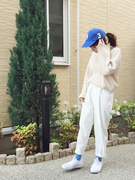 「プチプラミックス」｜ｃｈｉｉさん（レディース・152cm）の春コーディネート