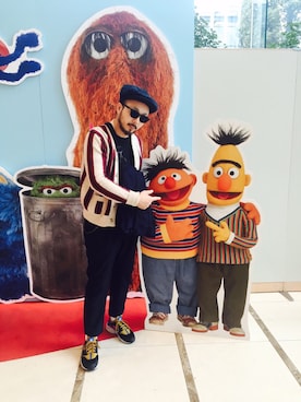 「BRIGHT THINGS（ブライトシングス）のアイテム」を使った、FATTY⭐️さん（メンズ・174cm）の秋コーディネート