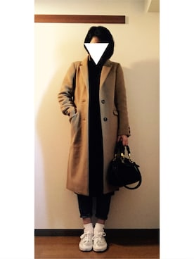 yukiさん（レディース・164cm）の冬コーディネート