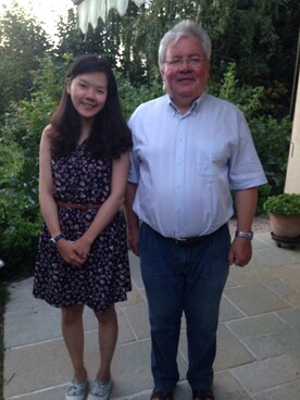 「nuovEdivE（ヌォヴェディーヴェ）のアイテム」を使った、ひこみさん（レディース・164cm）の秋コーディネート