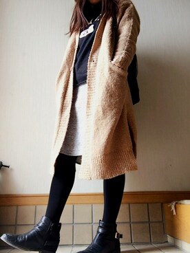 ちぃ②さん（レディース・150cm）の冬コーディネート