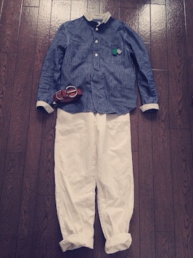 komoさん（レディース・175cm）の夏コーディネート