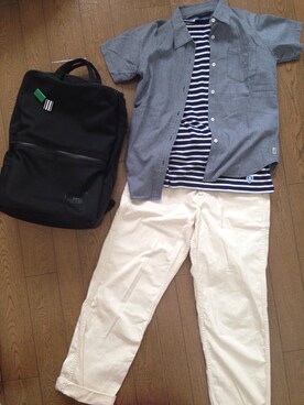 komoさん（レディース・175cm）の夏コーディネート