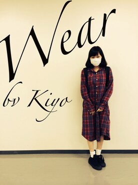 キヨピさんのコーディネート