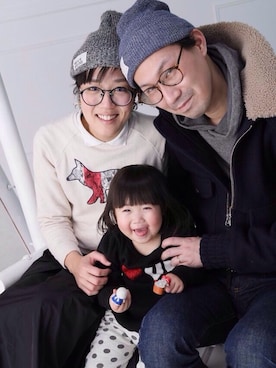 「ami（アミ）のアイテム（ジャケット/アウター）」を使った、atushiさん（メンズ・172cm）の冬コーディネート