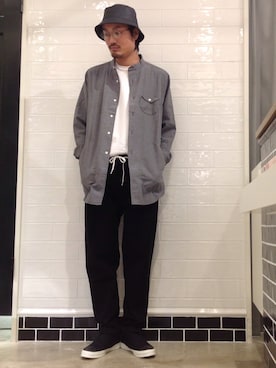 rehacerさん（メンズ・174cm）の夏コーディネート