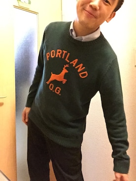 Sea Roongthumruangさん（メンズ・163cm）の秋コーディネート