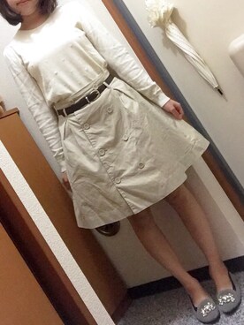 Mai Kinbaraさん(レディース・150cm)の秋コーディネート