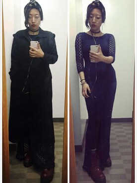 菲さん（レディース・158cm）の春コーディネート