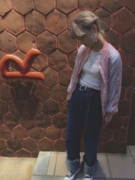 かほてぃさん（レディース・162cm）の冬コーディネート