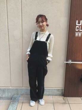 かほてぃさん（レディース・162cm）の秋コーディネート