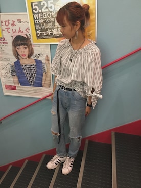 かほてぃさん(レディース・162cm)の秋コーディネート