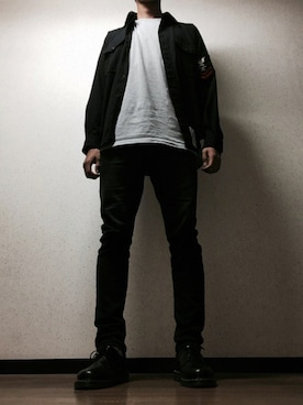 「ドイツ」｜Tさん（メンズ・181cm）の秋コーディネート