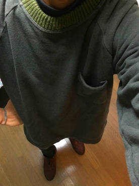 「MIL-SPEC（ミルスペック）のアイテム」を使った、Tさん（メンズ・181cm）の秋コーディネート