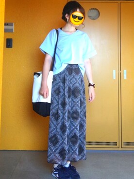 amanochiさん（レディース・164cm）の夏コーディネート
