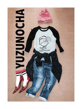 柚子の茶さんのコーディネート