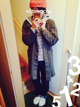 柚子の茶さんのコーディネート