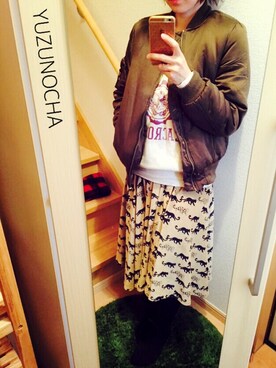 柚子の茶さんのコーディネート