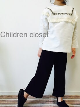 Children closetさんのコーディネート