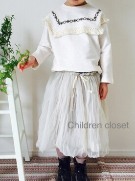 Children closetさんのコーディネート