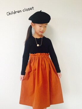 Children closetさんのコーディネート