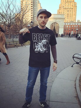 DJ Ensoさんのコーディネート