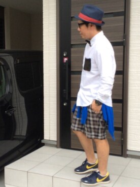 ひでぽんさん(メンズ・164cm)の春コーディネート