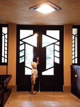 「stellamccartney」｜mataoさん（キッズ・90cm）の秋コーディネート