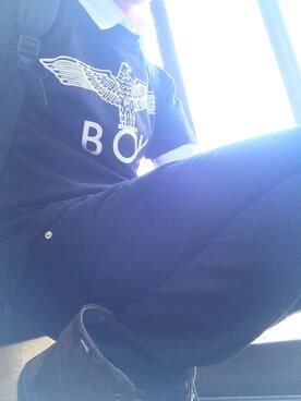 ともきさん（メンズ・174cm）の春コーディネート