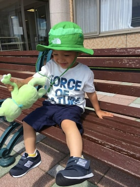 reiさん（キッズ・80cm）の夏コーディネート