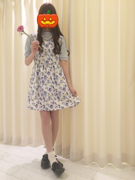 「NICE CLAUP（ナイスクラップ）のアイテム（アクセサリー）」を使った、yuikoさん（レディース・158cm）の冬コーディネート