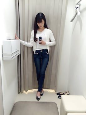 yuikoさん（レディース・158cm）の春コーディネート