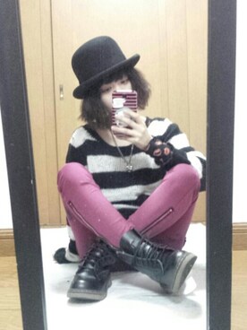 ちりこさんのコーディネート