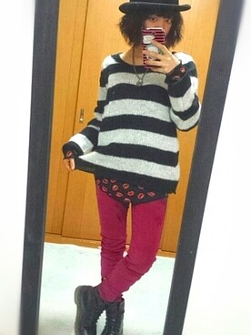 ちりこさんのコーディネート