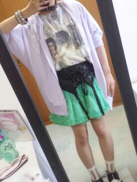 ちりこさんのコーディネート