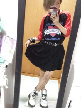 ちりこさんのコーディネート