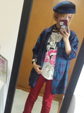 ちりこさんのコーディネート