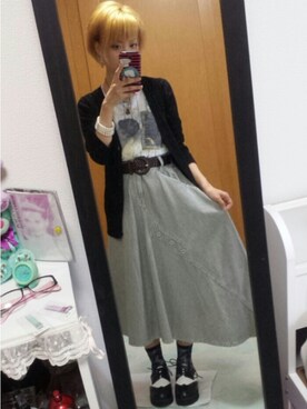 ちりこさんのコーディネート