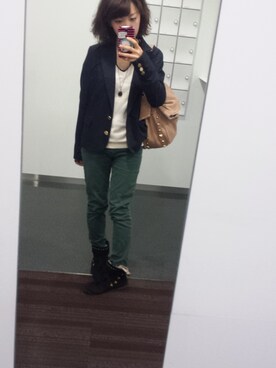 ちりこさんのコーディネート