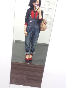 ちりこさんのコーディネート