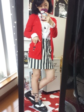 ちりこさんのコーディネート